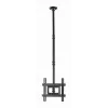 Gembird CM-70 kpl-01 TV-teline/jalusta 177,8 cm (70) musta