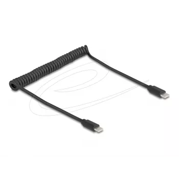 USB-kaapeli DeLOCK 90369 USB 2.0 0,75 m USB-C musta
