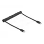 USB-kaapeli DeLOCK 90369 USB 2.0 0,75 m USB-C musta
