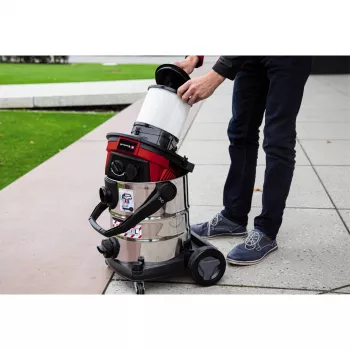 Einhell 2351126 laskosuodatin märkä-/kuivaimureille, pölyluokka L
