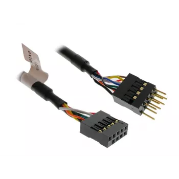 Sisäinen USB-kaapeli Akasa EXUSBI-40 0,4 m USB 2.0 uros