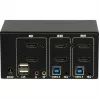 KVM-kytkin Inter-Tech IPC AS-22HUS 2 porttia USB