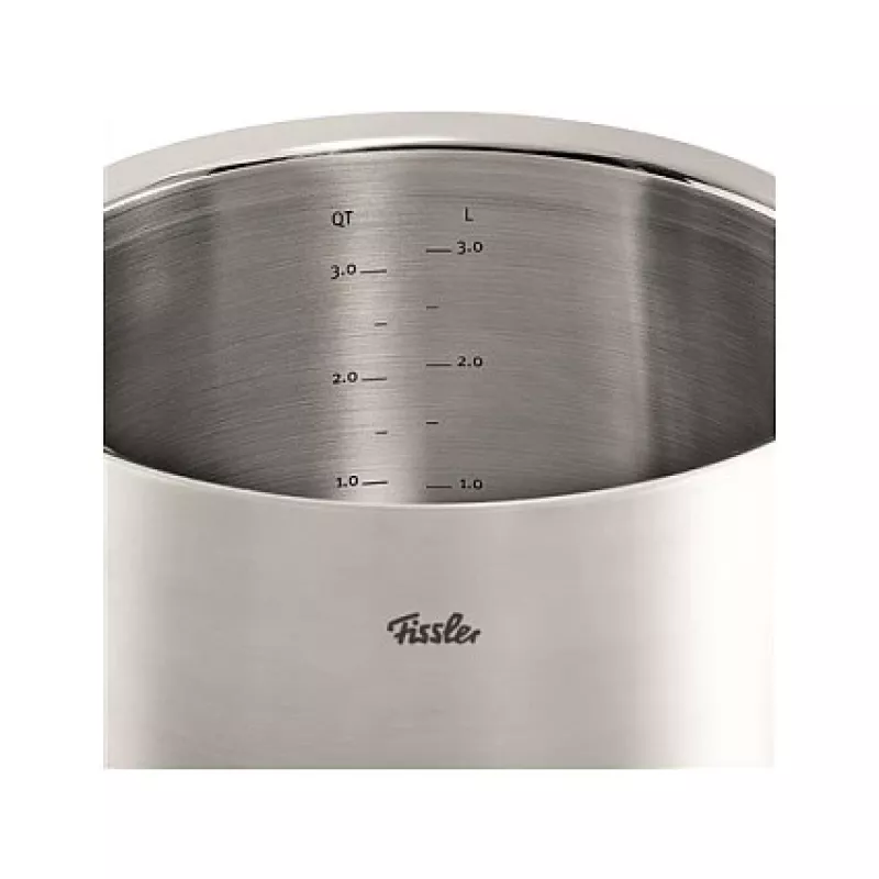 Fissler 084-128-16-000/0 kattila 2,1 L ruostumaton teräs induktio