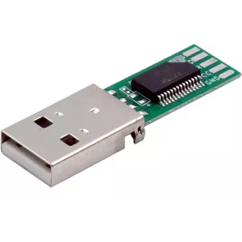 USB-RS-232-sarjaporttimuunninkortti Exsys EX-13101 FTDI-piirisarjalla, USB-sarja-adapterikortti