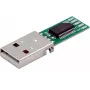 USB-RS-232-sarjaporttimuunninkortti Exsys EX-13101 FTDI-piirisarjalla, USB-sarja-adapterikortti