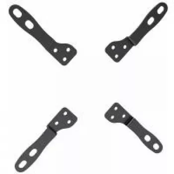 VESA-sovitin SpeaKa Professional 29215C21 – tukee kiinnityskuvioita 200 mm asti
