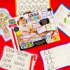 Montessori-kynä kirjoituskoulun oppimissetti 18 taululla