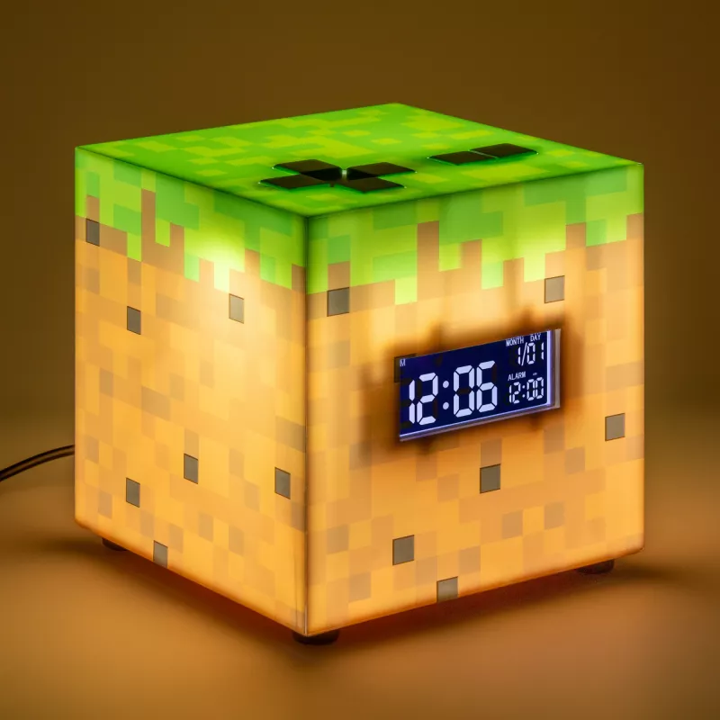 Paladone Minecraft -herätyskello