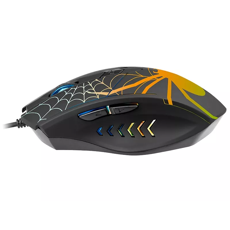 Hiiri GAMEZONE musta Widow USB