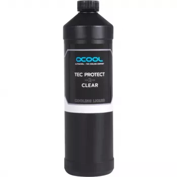 Alphacool Tec Protect 2 -jäähdytysneste nestejäähdytysjärjestelmälle 1 kpl:n pakkaus kirkas