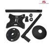 Maclean MC-504A B TV-kattokiinnike 23-42 50 - 85 cm 30 kg musta