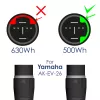 Akyga AK-EV-26 Laturi 42V/4A 168W Yamaha 1,2m