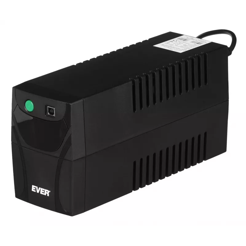 Ever EASYLINE 850 AVR USB Line-Interactive 0,85 kVA 480 W 2 AC-lähtöä