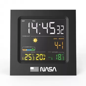 Sääasema Nasa WS300 10-in-1 radiosensori sisä- ja ulkovalvontaan