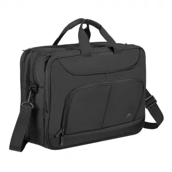 Toploader-laukku Rivacase 8432 kannettavan tietokoneen laukku 39,6 cm (15,6 tuumaa) musta