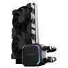 All-in-One-nestekühler LC-Power LC-CC-240-B 12 cm musta