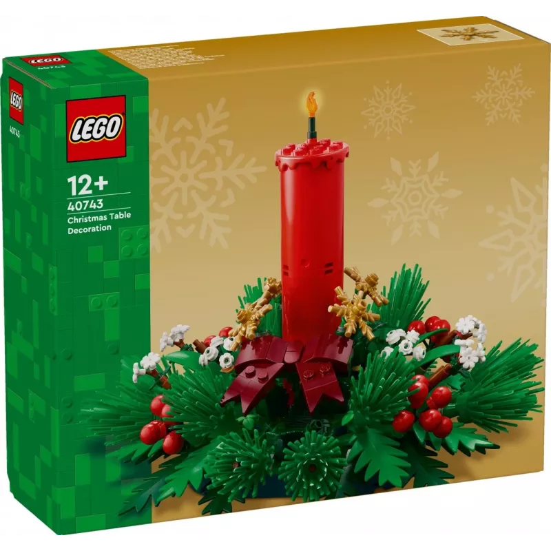 LEGO 40743 Jouluinen pöytäkoriste