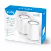 Mesh-järjestelmä Cudy AX1800 kaksitaajuus 2,4 GHz 5 GHz Wi-Fi 6