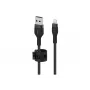 Lightning-kaapeli 2 m Belkin CAA010BT2MBK USB-C – Lightning musta