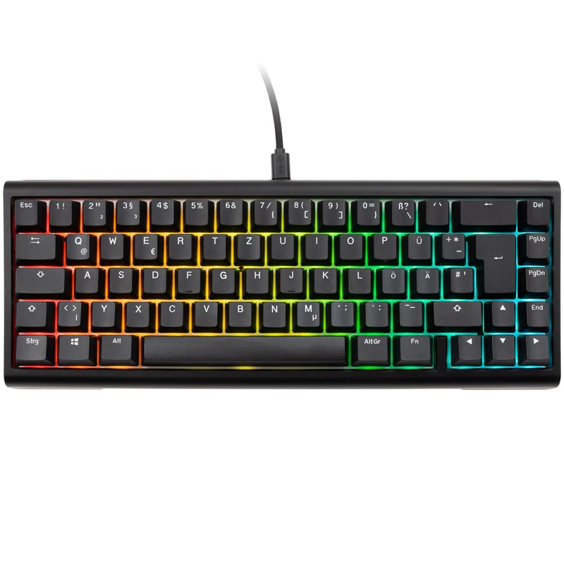 Ducky Tinker 65 näppäimistö Gaming USB QWERTY musta