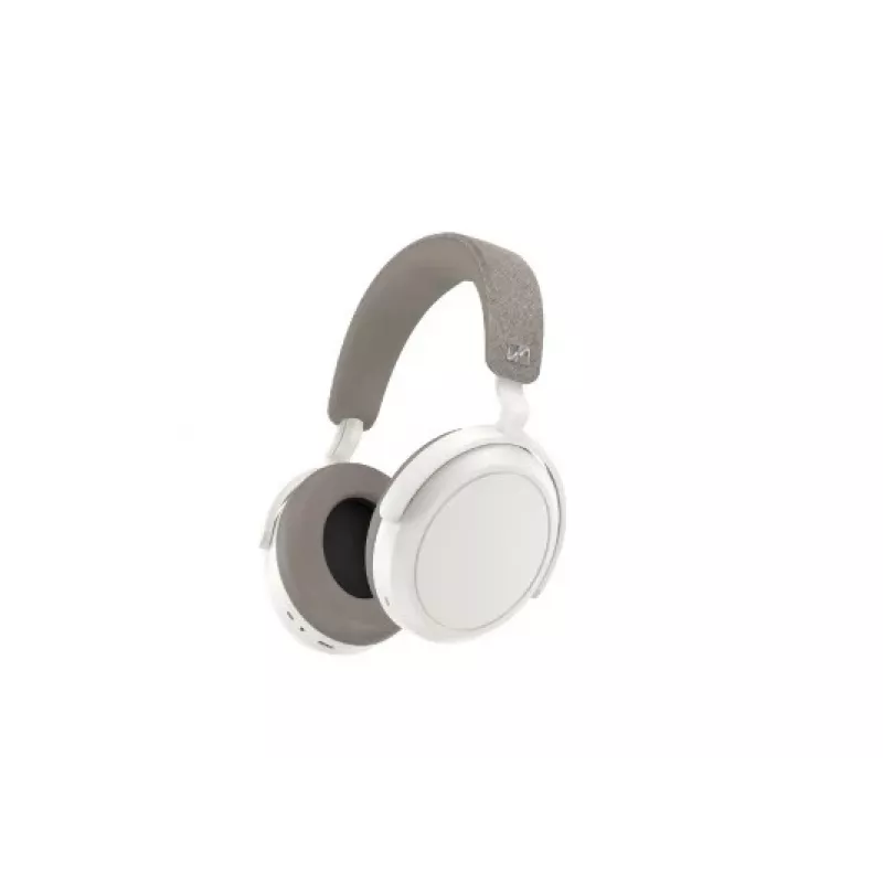 Sennheiser MOMENTUM 4 Wireless 509267 korvia ympäröivät kuulokkeet, Bluetooth 5.2, ANC, 60 h, 2,5 mm, USB-C, valkoinen
