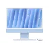 iMac 24 tuumaa: M4 10/10, 16 GB, 512 GB SSD – sininen