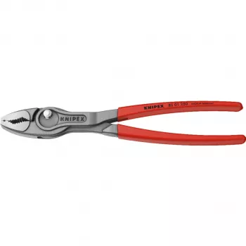 Pihdit Knipex TwinGrip 250 mm 82 01 250, 250 mm pituus, TwinGrip-muotoilu