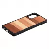 Man and Wood -suojakotelo Samsung Galaxy S20+:lle – musta
