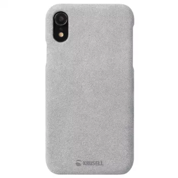 Suojakotelo Krusell Broby iPhone XS Max 16,5 cm harmaa