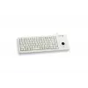 CHERRY XS Trackball -näppäimistö yleiskäyttöön USB QWERTZ saksa harmaa