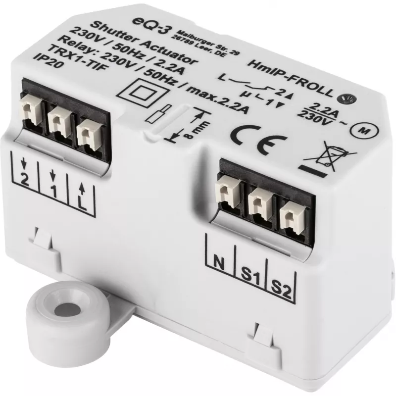 eQ-3 AG Homematic IP HmIP-FROLL - rullaverhoaktuaattori