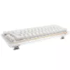 Ducky One 3 Aura White SF näppäimistö peli USB QWERTY US International