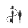 Belkin universaalikaapeli Lightning/Micro/USB-C