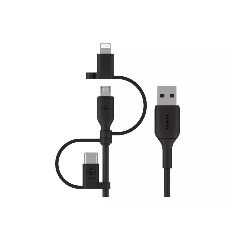Belkin universaalikaapeli Lightning/Micro/USB-C