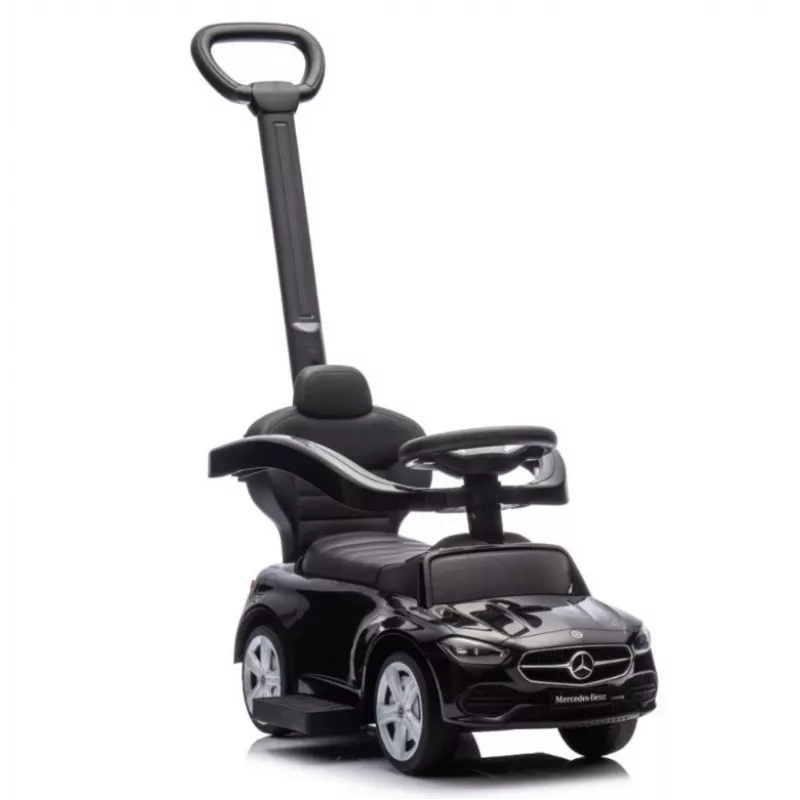 Liukumisauto milly mally Mercedes C-Klasse musta, malli 6107