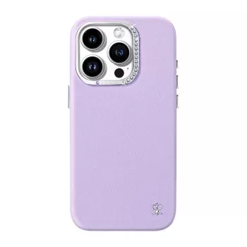 Suojakotelo Joyroom PN-15F1 iPhone 15 Pro:lle, ohut, violetti, tarkka istuvuus