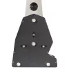 Vaihdevivun lisäosa Heusinkveld HE-MAGSHIFT, hopea, maks. kuormitus 11 kg