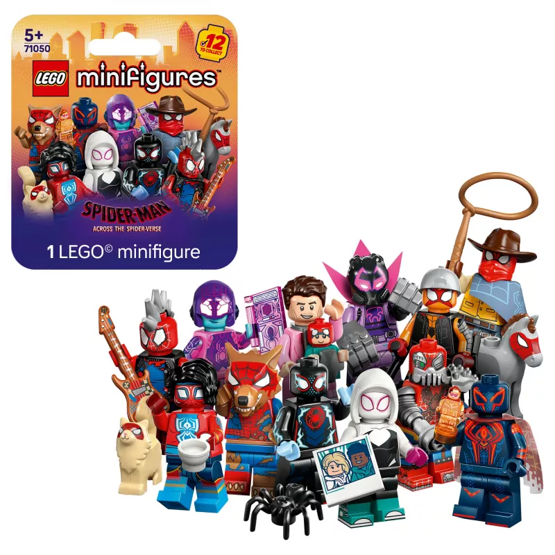 Bricks minihahmot 71050 minihahmo (1 kpl)