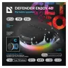 Kannettava Bluetooth-kaiutin DEFENDER ENJOY 40 — 7 W RMS, Bluetooth 5.3, LED-valaistus, LiPo-akku, 9 h, musta