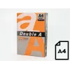 Värillinen paperi Double A, 80 g, A4, 500 arkkia, safran