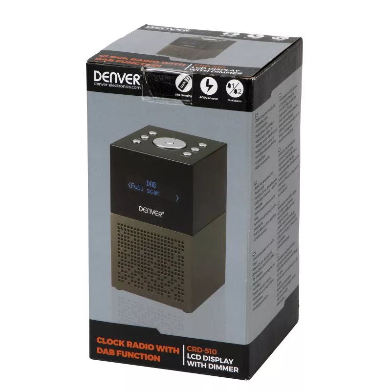 Kelloradio Denver CRD-510