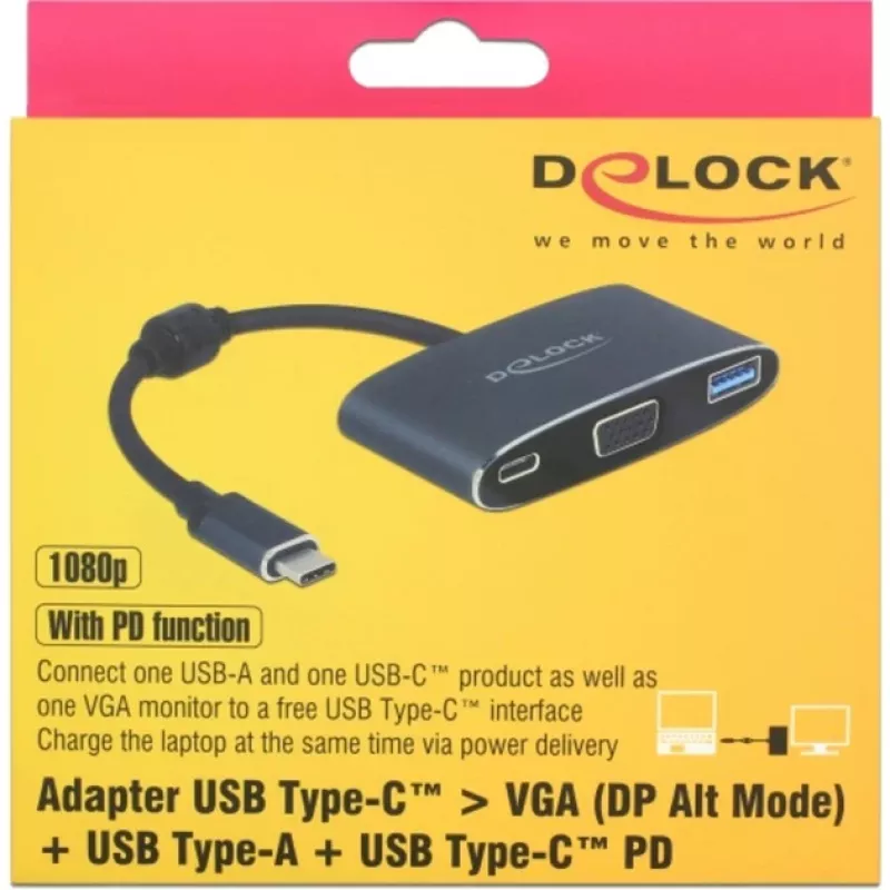 USB-näytönohjainsovitin DeLOCK 62992