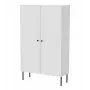 Vitriini cama meble PALAZZO BIS 1000×390×1660 mm valkoinen matta