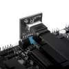 GrauGear sisäinen 19-pin USB 3.0 – USB 3.1 Type-E 20-pin Key A -sovitin, 90 astetta