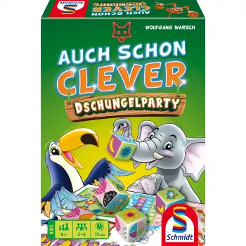 Auch schon clever - Dschungelparty, lautapeli