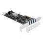 Liitäntäkortti DeLOCK 89365 sisäinen USB 3.2 Gen 1