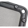 SilverStone FF141B 140 mm pölysuodatin tuuletinsuojalla, musta