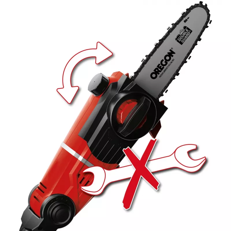 Einhell 3410810 puutarhatyökalu punainen