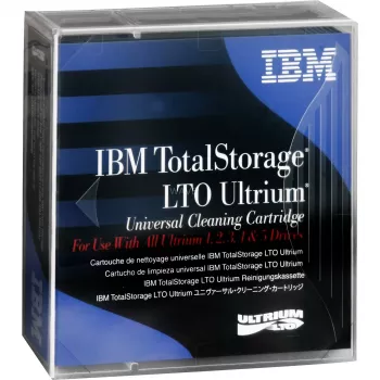 IBM - LTO Ultrium - puhdistuskasetti - IBM 3580, 3584, 2U LTO Generation 3 -nauha-autoloaderille (35L2086)
