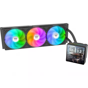 CPU-nestekylmä THERMALTAKE TH360 V3 Ultra ARGB Sync AIO musta